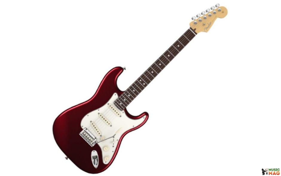 FENDER AMERICAN STANDARD STRATOCASTER RW BORDEAUX METALLIC