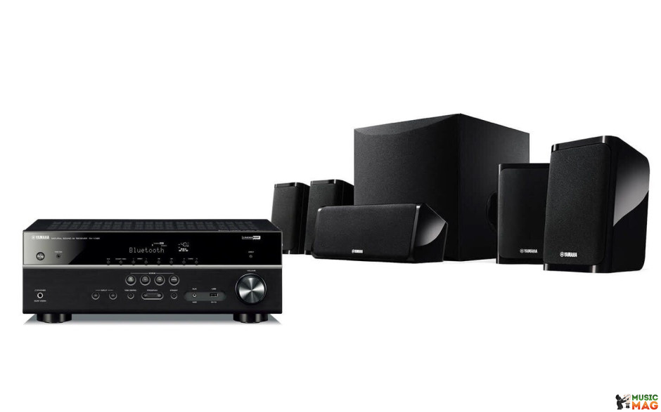 Yamaha Kino SYSTEM 3541 (RX-V385 + NS-P41) Black