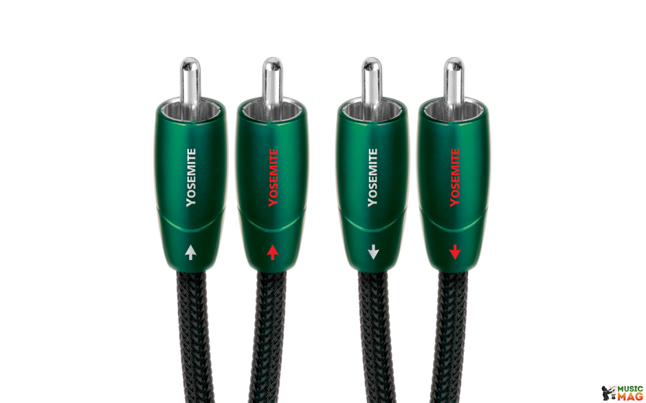 AUDIOQUEST 1.0m YOSEMITE 72V DBS RCA > RCA