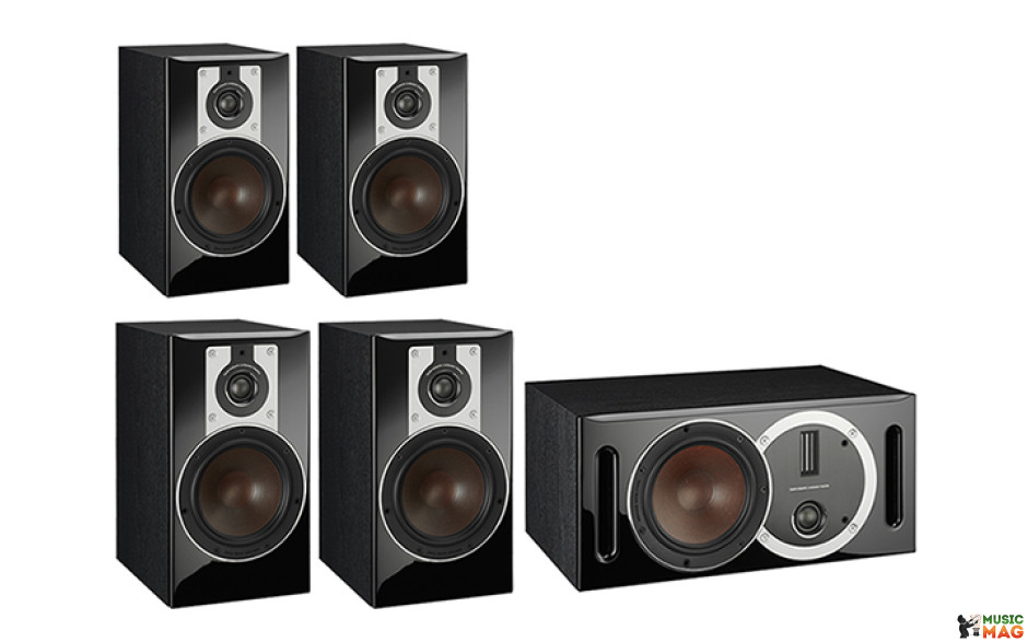 DALI OPTICON set 5.0 2/1/VOKAL Black
