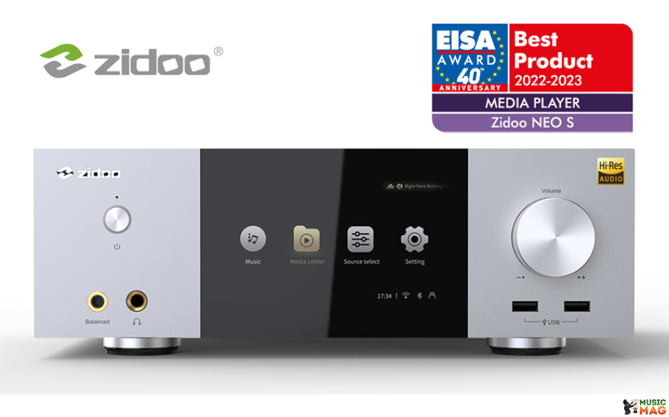 ZIDOO NEO S