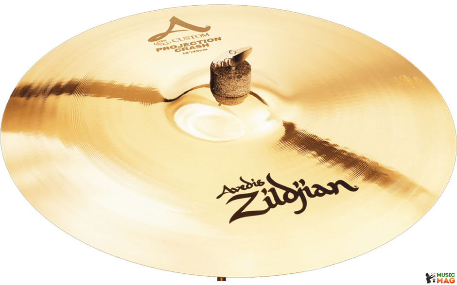 ZILDJIAN 18 A CUSTOM CRASH BRILLIANT