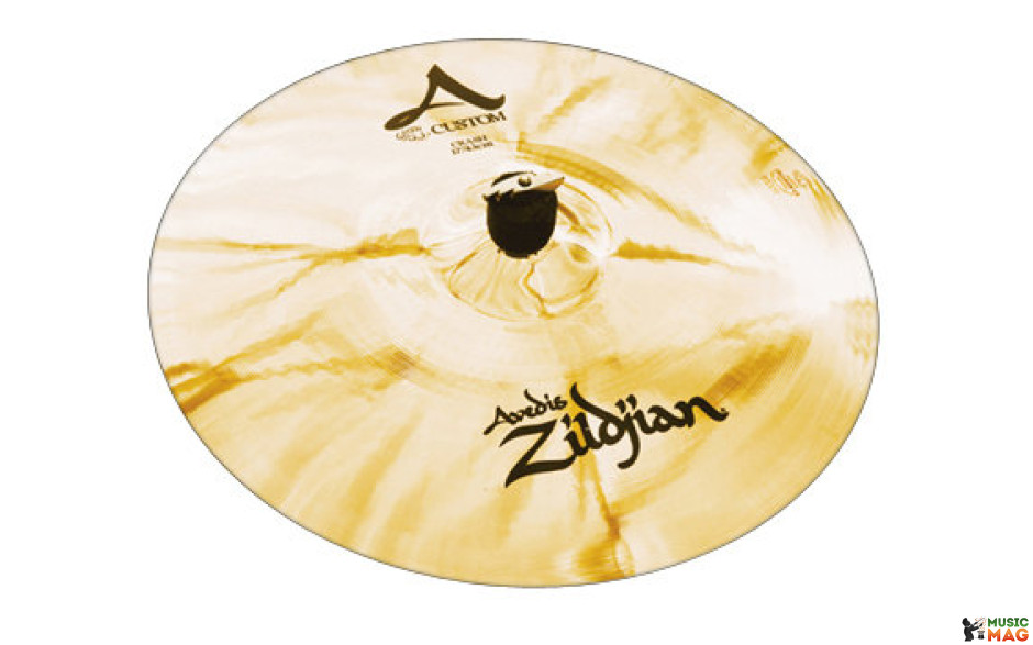 ZILDJIAN 17 A CUSTOM CRASH BRILLIANT