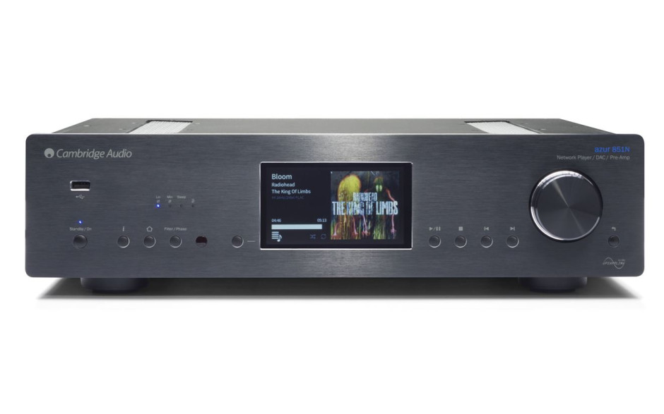 Cambridge Audio 851N Network Player Black