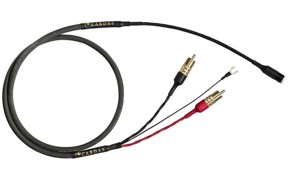 Cardas Iridium Phono (RCA - Din 5) - 0.5 м