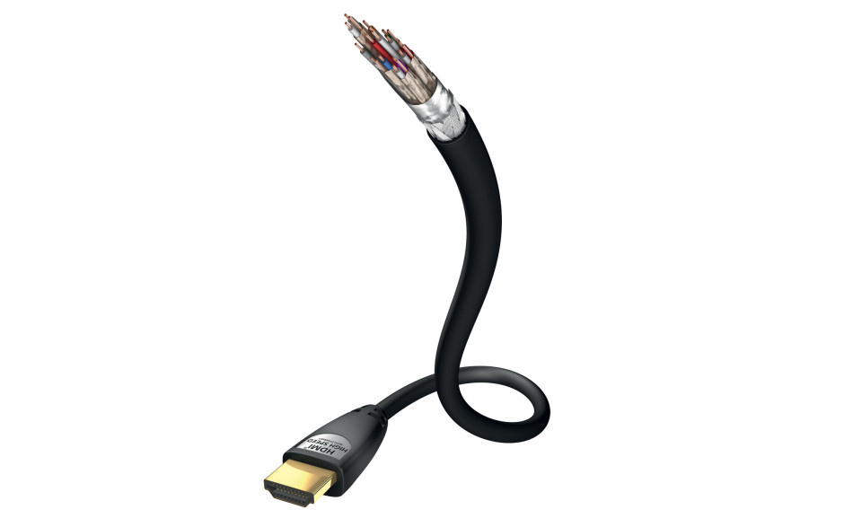 Inakustik Star Standard HDMI Cable with Ethernet 7,5m