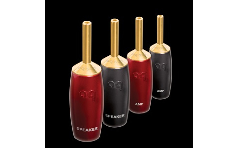 AUDIOQUEST spc 500 Series Banana Gold set of 6