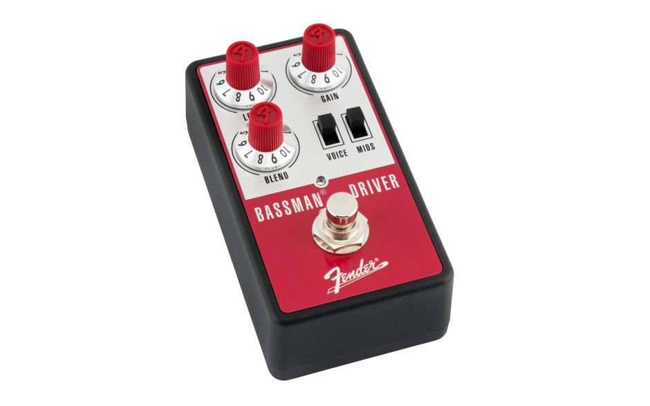 FENDER PEDAL BASSMAN DRIVER
