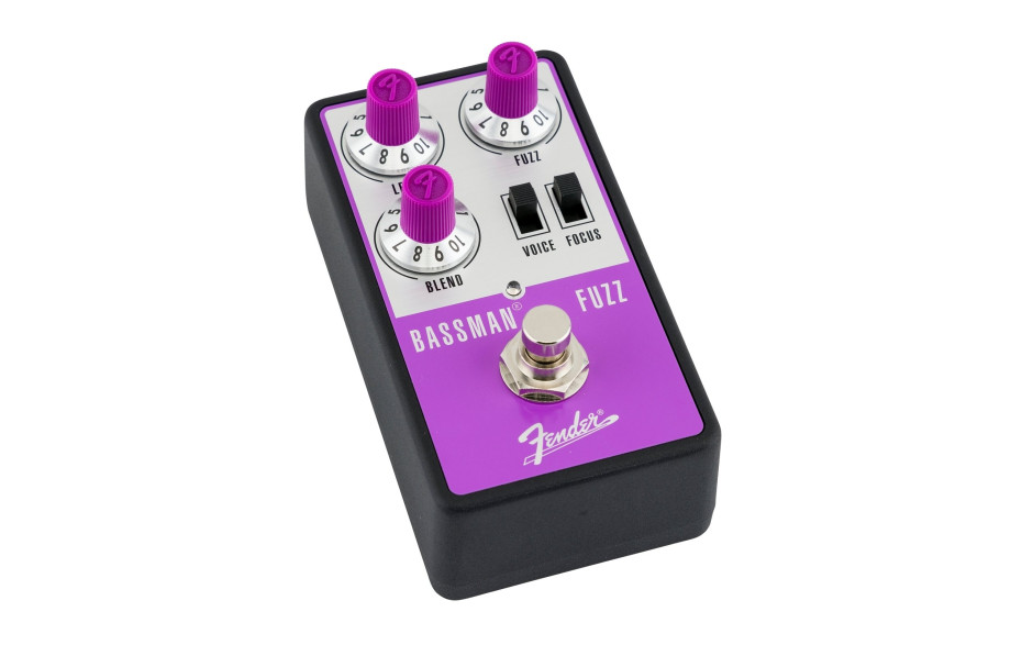 FENDER PEDAL BASSMAN FUZZ