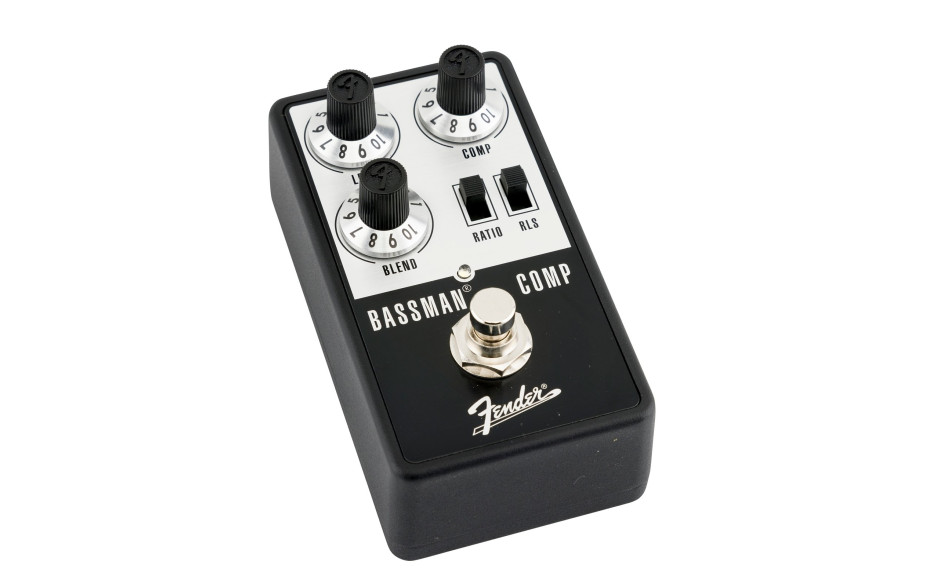 FENDER PEDAL BASSMAN COMPRESSOR