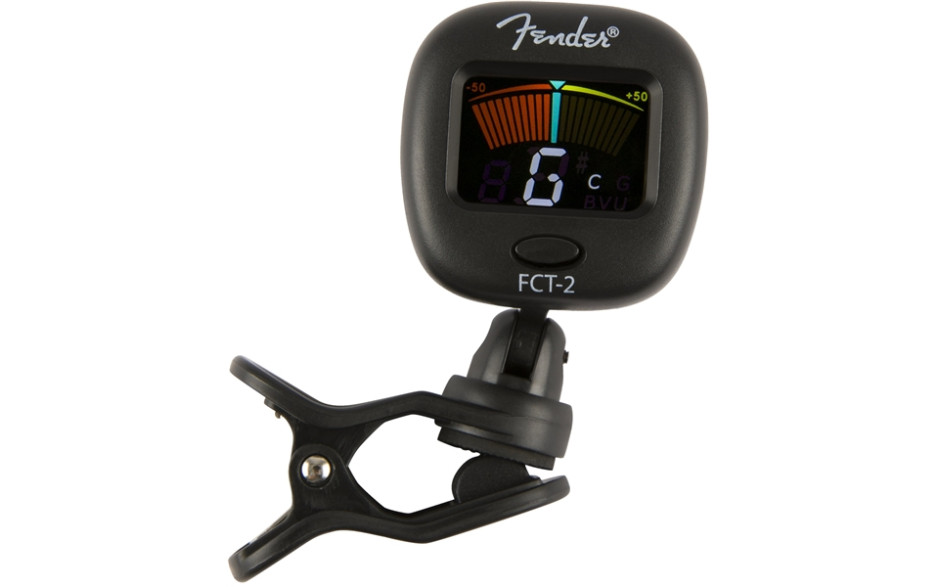 FENDER FCT-2 PRO COLOR CLIP-ON TUNER