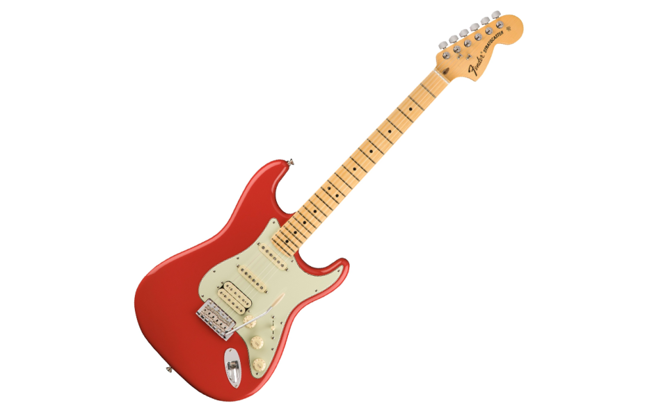 FENDER AMERICAN SPECIAL STRATOCASTER HSS MN FRD