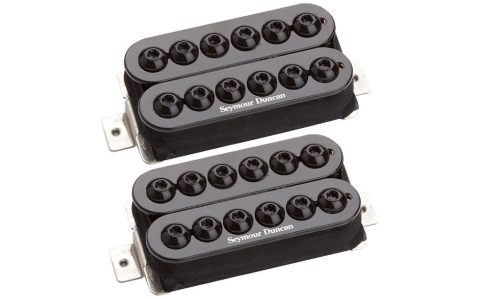 SEYMOUR DUNCAN INVADER SET BLACK