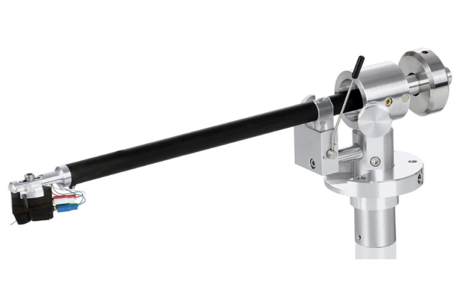 Clearaudio Radial tonearm Satisfy Kardan TA 045 Black Aluminium