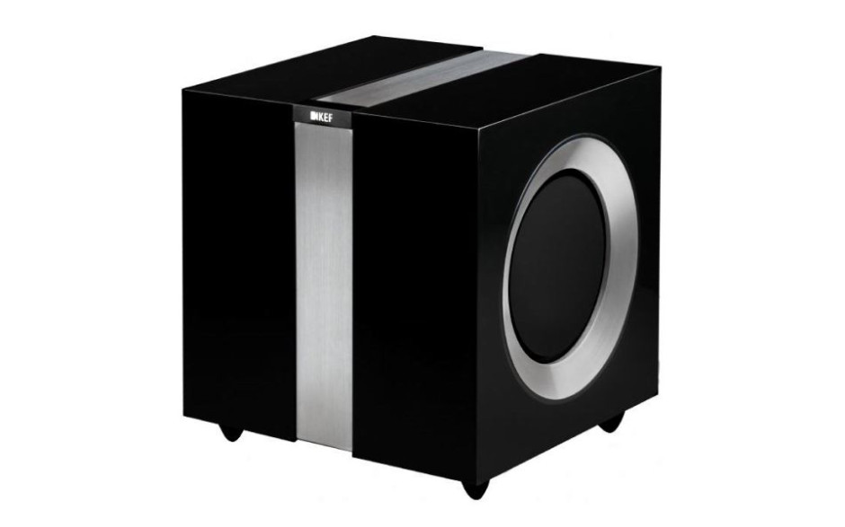 KEF R400b Piano Black High Gloss
