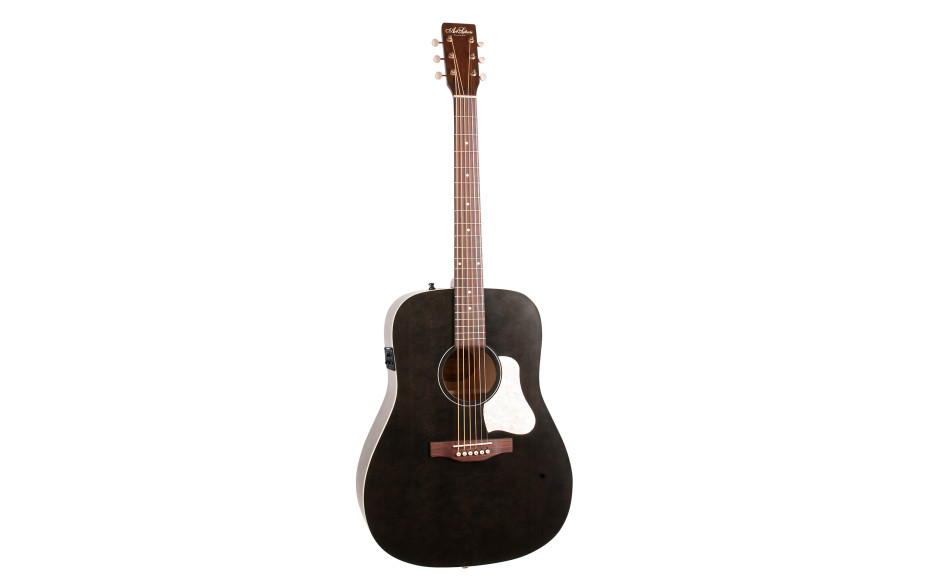ART&LUTHERIE Americana Faded Black Presys II