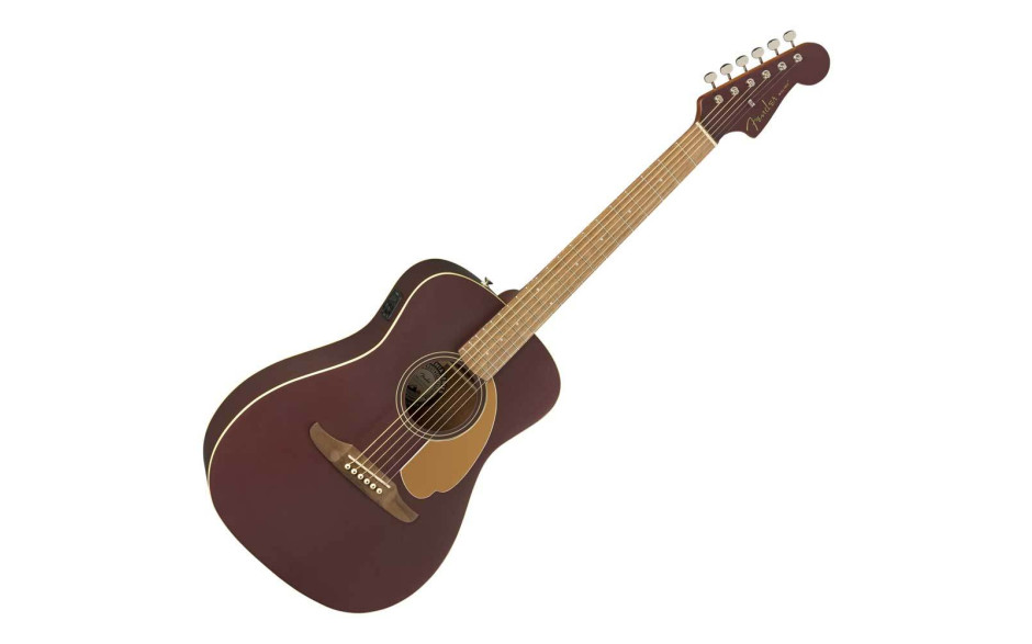 FENDER MALIBU PLAYER BURGUNDY SATIN