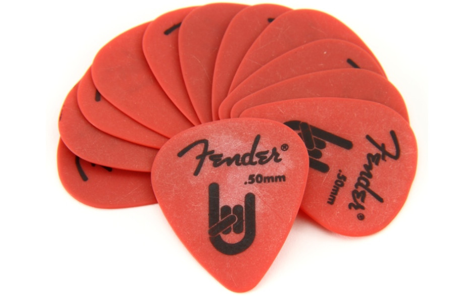 FENDER 351 ROCK ON PICK PACK