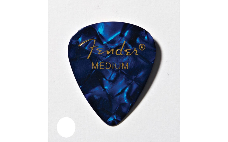 Fender 351 PREMIUM CELLULOID BLUE MOTO MEDIUM 098-0351-802