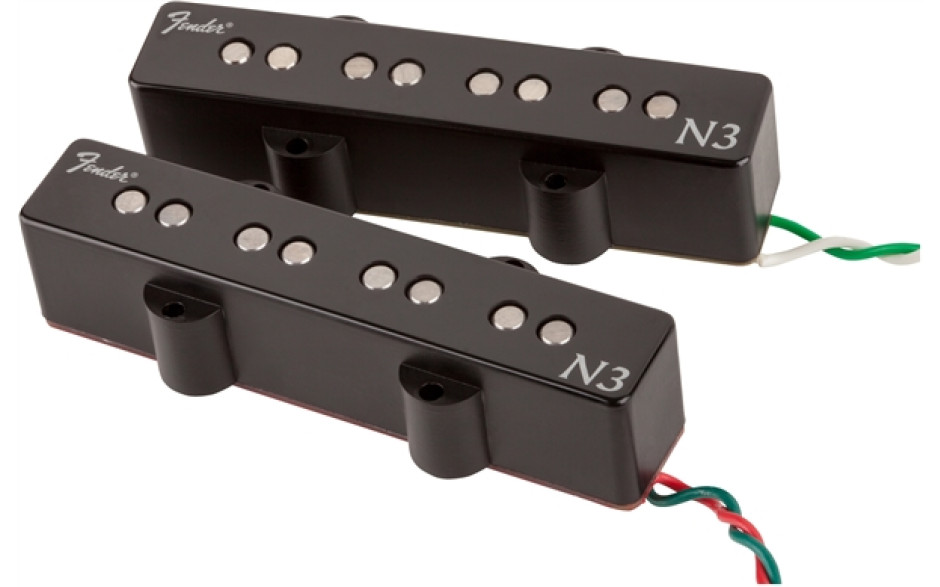 FENDER N3 NOISELESS JAZZ BASS PICKUPS