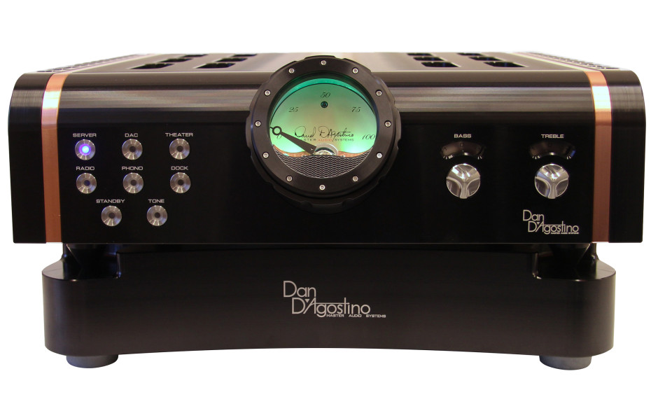 DAN D’AGOSTINO Momentum Integrated Amplifier Black