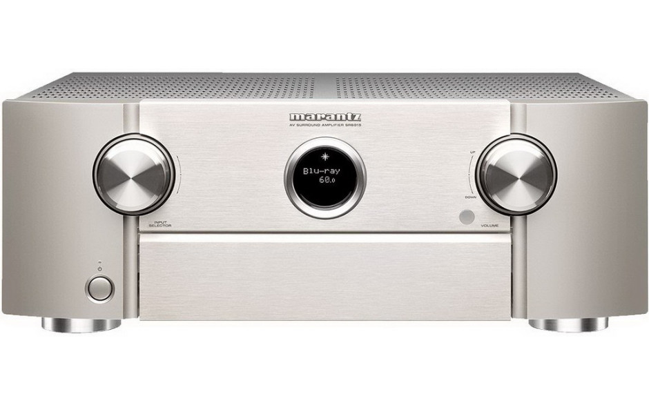 Marantz SR-6015 Silver Gold