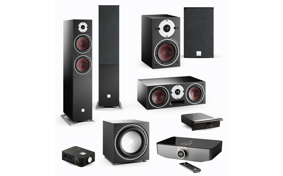 Dali Oberon C 5.1 Wireless Home Cinema-set