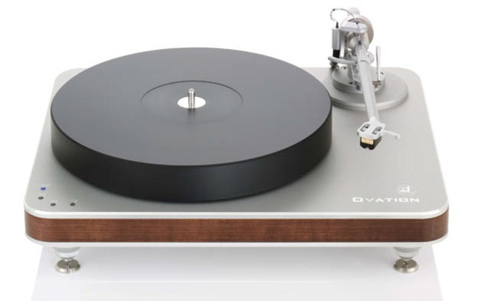 Clearaudio Ovation TT 033 Wood-version c тонармом Unify Carbon, Silver