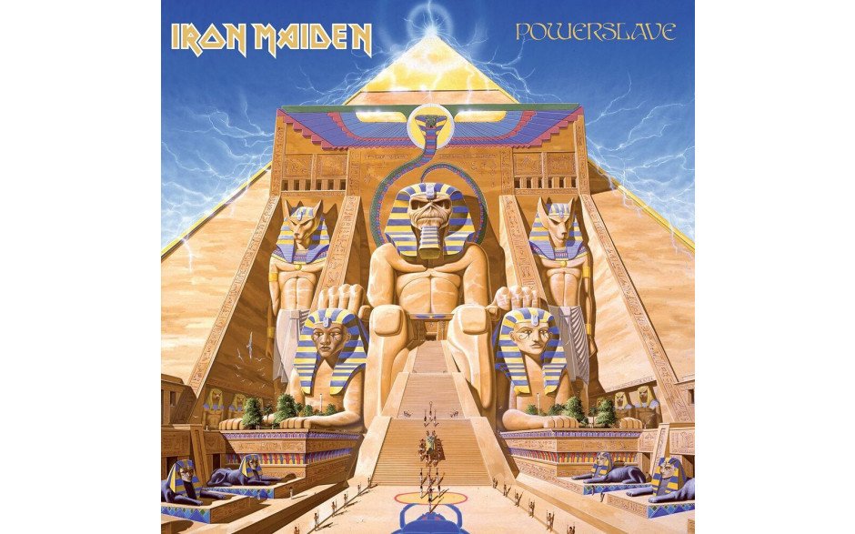 Iron Maiden - Powerslave (1984/2024) Vinyl LP