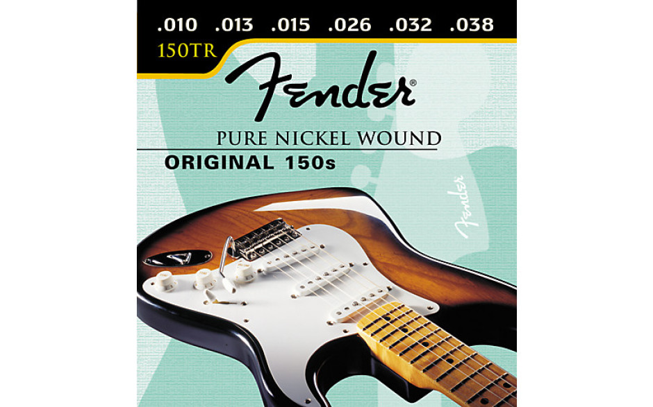 FENDER 3150TR EL GUITAR STRINGS SET 10-38