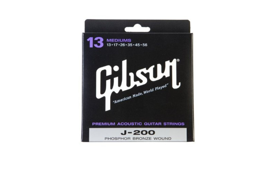 Gibson SAG-J200 PREMIUM PHOS BRONZE .013-.056