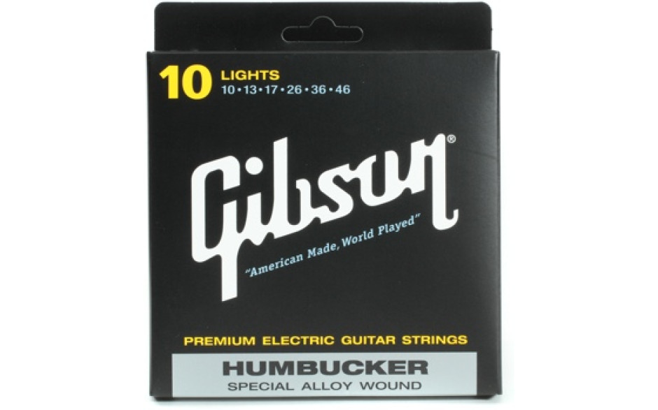 Gibson SEG-SA10 HUMBUCKER SPECIAL ALLOY .010-.046