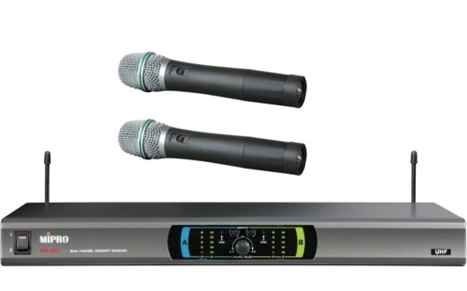 Mipro MR-82/MH-80 2/MD-20 dynamic (799 450/814 875 MH)