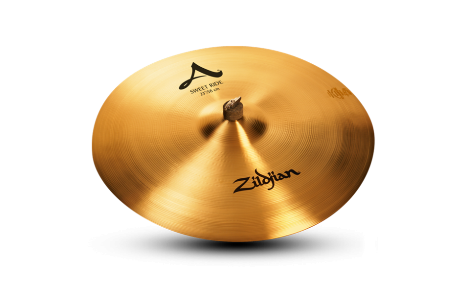 23 A ZILDJIAN SWEET RIDE