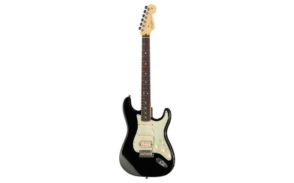 FENDER AMERICAN DLX STRAT PLUS HSS RW MBLK