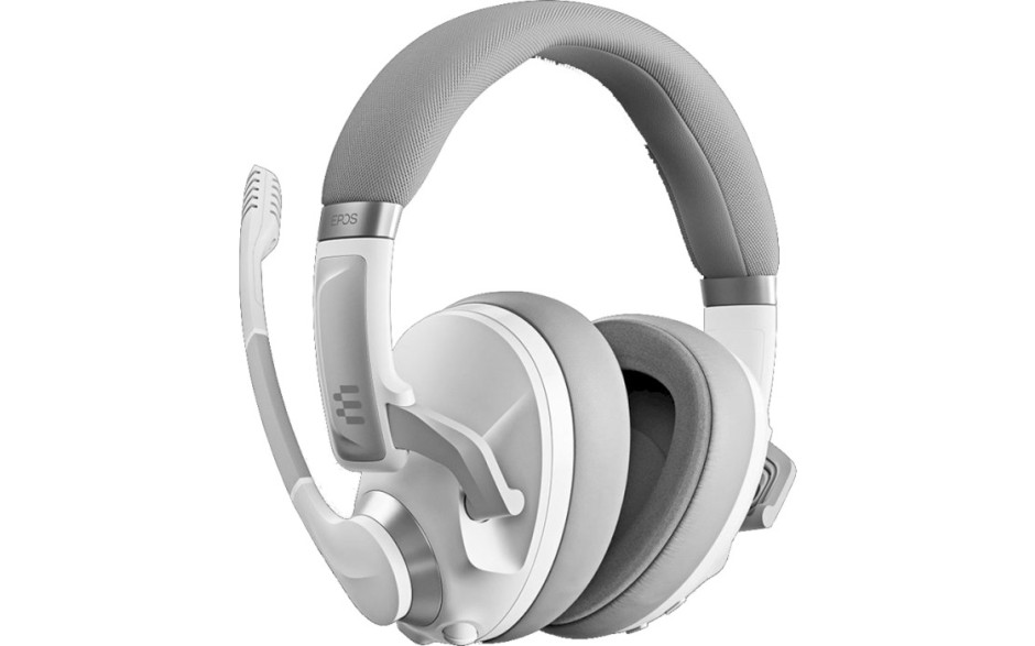 EPOS H3PRO Hybrid Ghost White