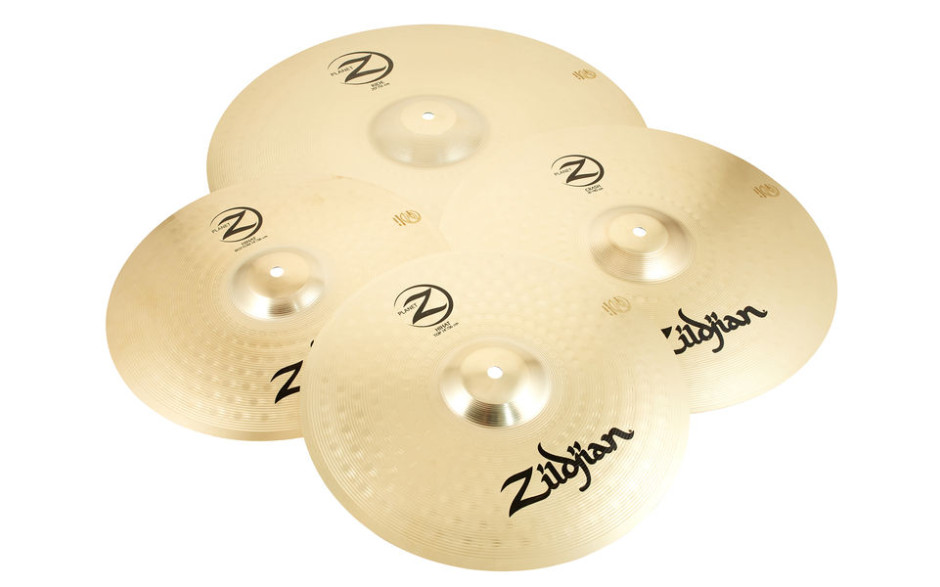 ZILDJIAN PLANET Z CYMBAL PACK