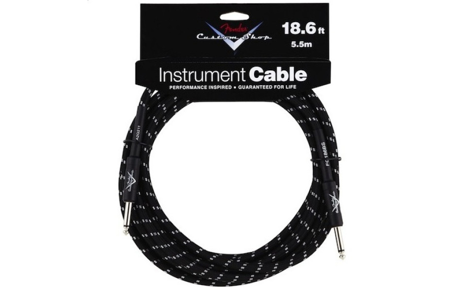 FENDER CUSTOM SHOP PERFORMANCE CABLE 18 6 BTW
