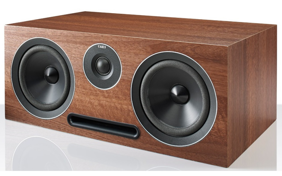 Acoustic Energy AE 307 Centre Walnut wood veneer
