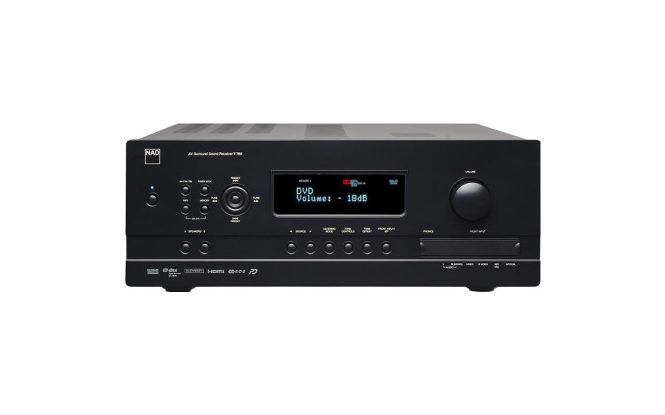 NAD T765 Black