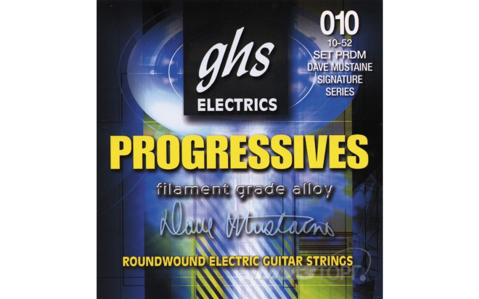 GHS STRINGS PROGRESSIVES PRDM 10-52