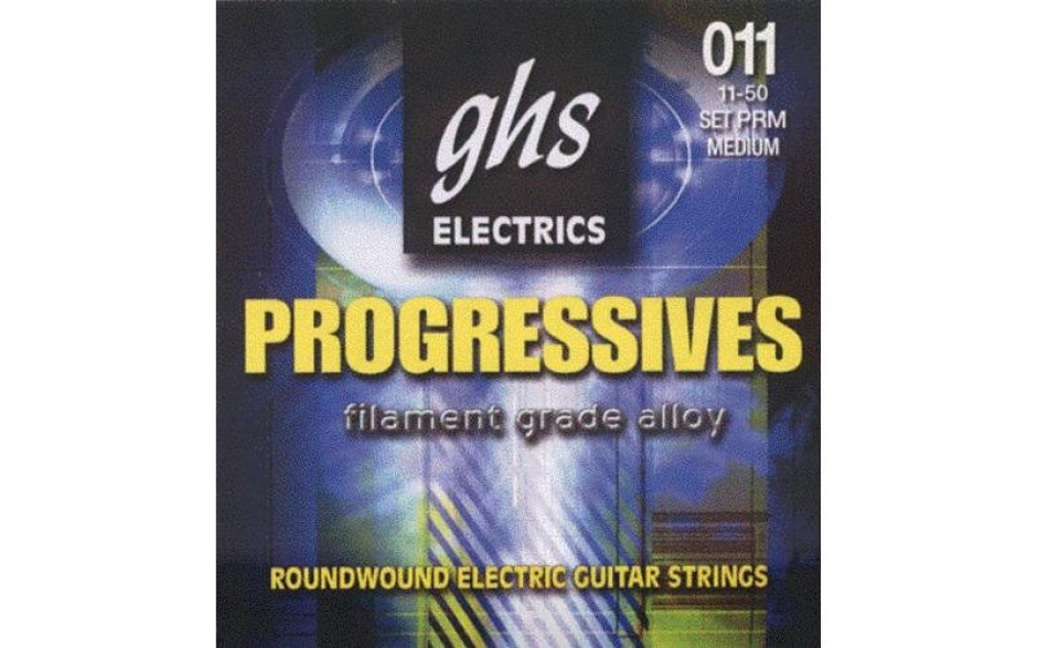 GHS STRINGS PROGRESSIVES PRM 11-50