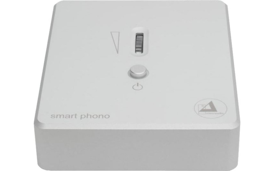 Clearaudio Smart Phono V2 MM and MC; EL 027/S Silver