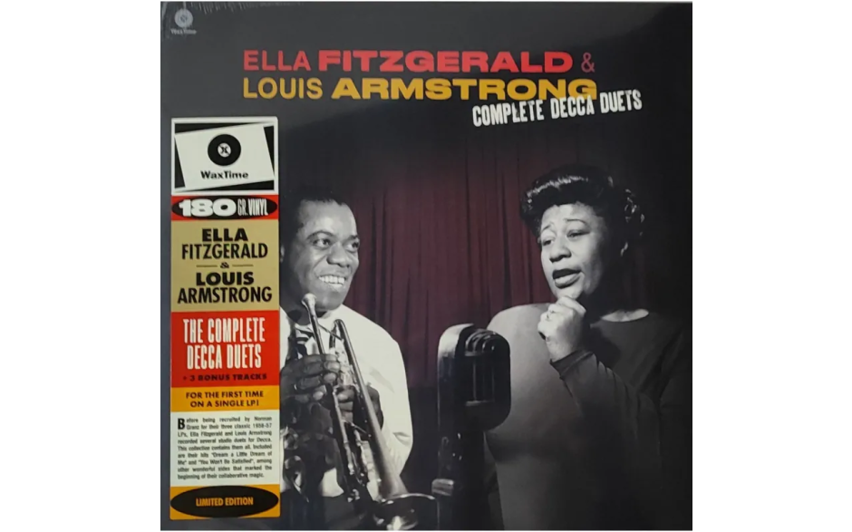 Ella Fitzgerald & Louis Armstrong – Complete Decca Duets Vinyl LP