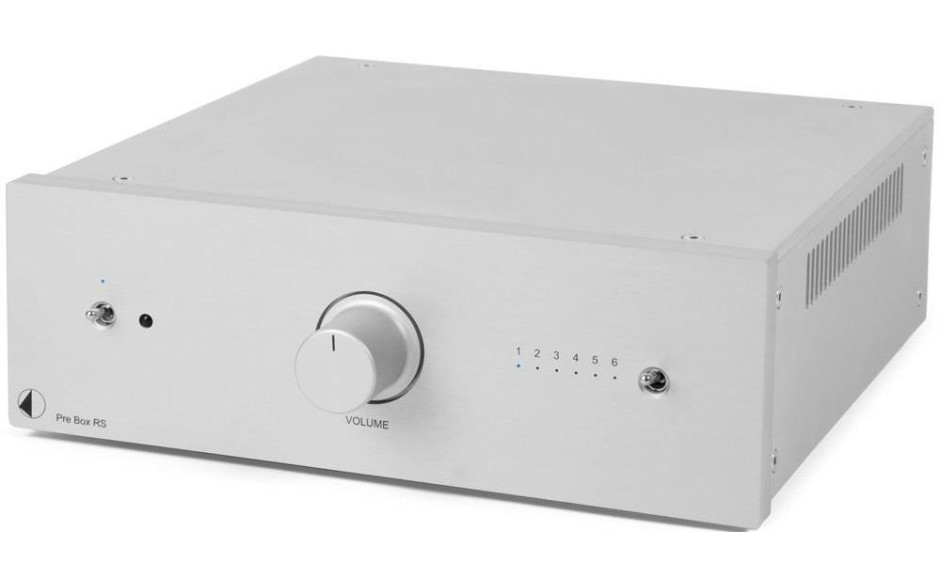 Pro-Ject Pre Box RS Silver