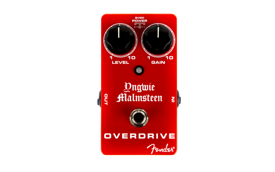 FENDER MALMSTEEN OVERDRIVE PEDAL