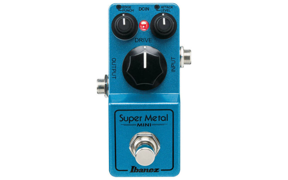 IBANEZ SMMINI SUPER METAL DISTORTION PEDAL