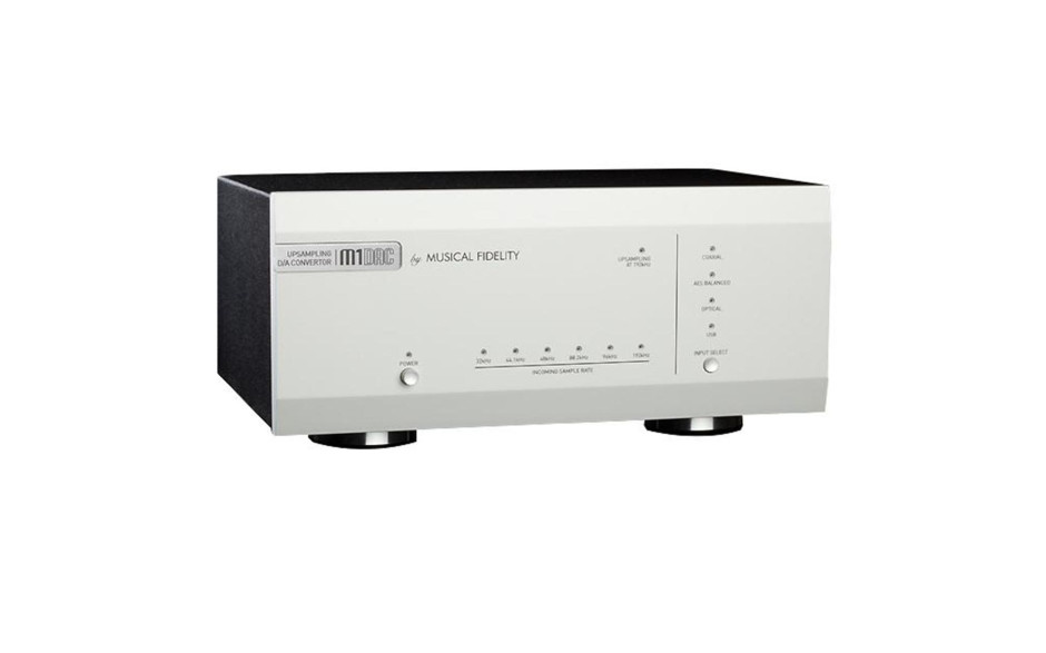 Musical Fidelity M1DAC Silver