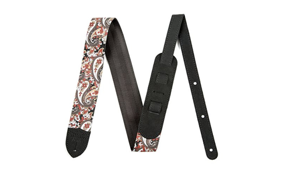 FENDER STRAP PAISLEY DENIM '2 RED