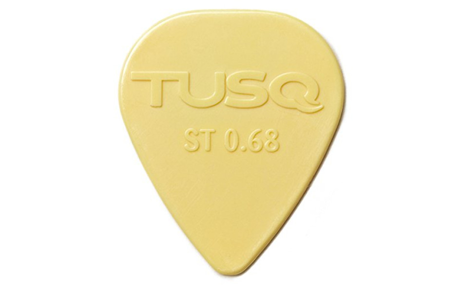GRAPH TECH PQP-0068-V6 TUSQ STANDARD PICK 0.68MM VINTAGE (WARM) 6 PACK